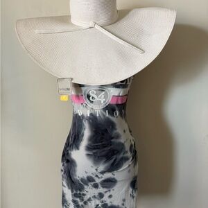 Casual Tie-Dye Dress